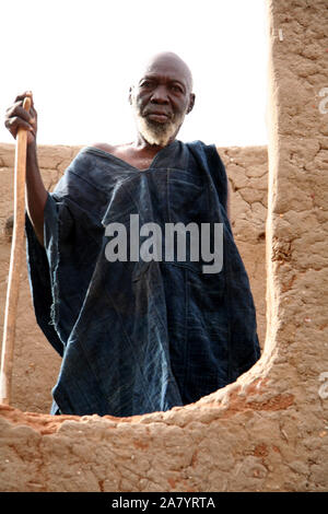 Pays Dogon : village de Kono Banque D'Images