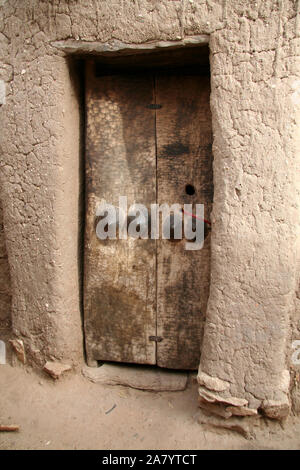 Pays Dogon : village de Kono Banque D'Images