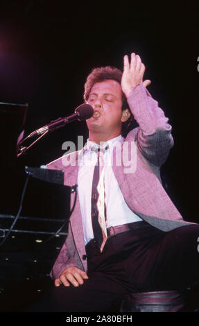 Billy Joel effectuant à Earl's Court, Londres 11 mai 1994 Banque D'Images