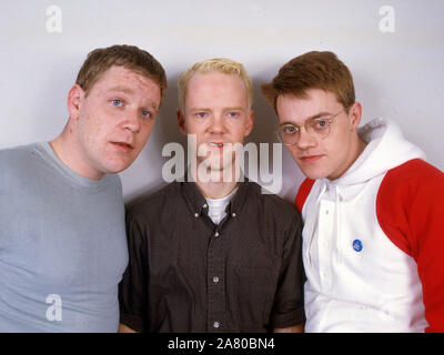 Bronski Beat,de gauche John Foster,Jimmy Somerville,Larry Steinbachek Banque D'Images