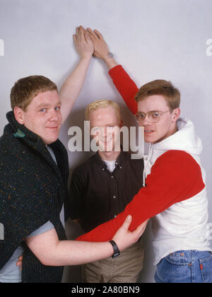 Bronski Beat,de gauche John Foster,Jimmy Somerville,Larry Steinbachek Banque D'Images