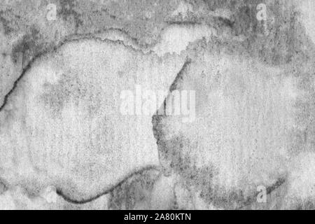 Contexte aquarelle sur papier. Résumé gris illustration. L'élément de conception. Pour le design, la décoration, les surfaces. Banque D'Images