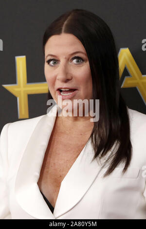 Le 3 novembre 2019, Beverly Hills, CA, USA : LOS ANGELES - NOV 3 : Emma Tillinger Koskoff au Hollywood Film Awards au Beverly Hilton Hotel le 3 novembre 2019 à Los Angeles, CA (crédit Image : © Kay Blake/Zuma sur le fil) Banque D'Images