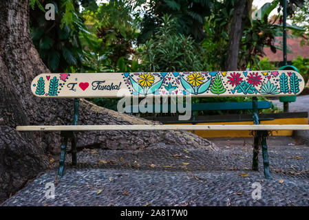 Madère, Portugal. 29 novembre 2019. Funchal dans l'île de Madère, au Portugal. Banque D'Images