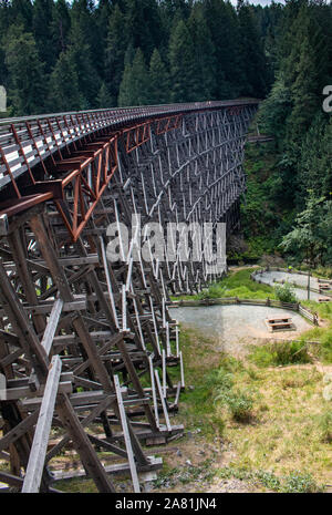 Kinsol Trestle Banque D'Images