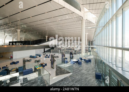 La Qatar National Library Banque D'Images