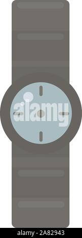 Montre bracelet, illustration, vecteur sur fond blanc. Illustration de Vecteur