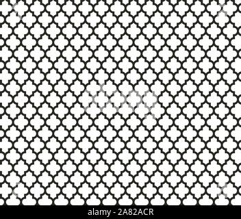 Décoration orientale islamique modèle homogène. Texture de fond vecteur Illustration de Vecteur