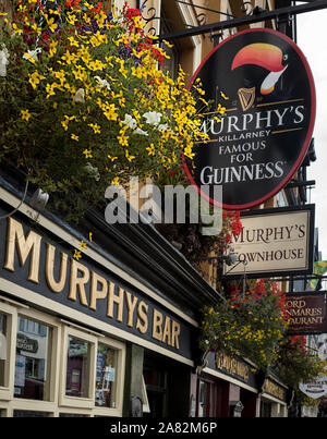 Le Murphys KILLARNEY COUNTY KERRY IRELAND BAR Banque D'Images