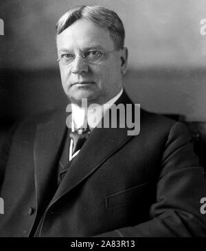 Sénateur des États-Unis à partir de la Californie, Hiram Johnson et du gouverneur de Californie ca au début des années 1900. Banque D'Images