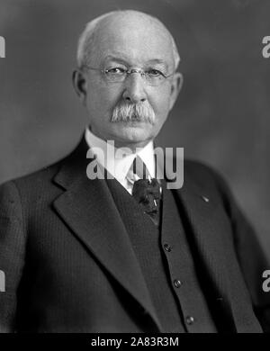 Sénateur du Vermont et le gouverneur du Vermont Caroll S. Page ca au début des années 1900. Banque D'Images