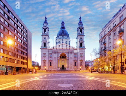 Budapest - Basilique St. Banque D'Images