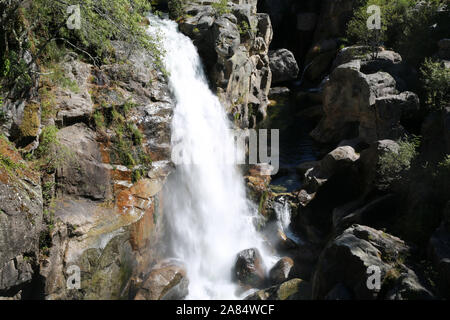 Le parc national de Peneda-Gerês, Porto Portugal Europe Banque D'Images