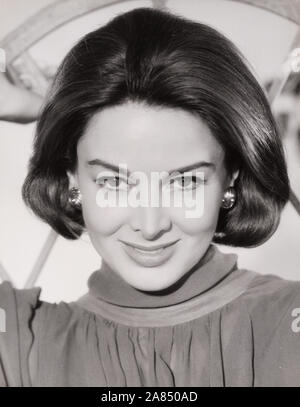 Eleonora Rossi Drago, von Deutschland, Schauspielerin frühe er Jahre 1960. L'actrice italienne Eleonora Rossi Drago, en Allemagne au début des années 60. Banque D'Images