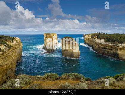 Les Visions de la Great Ocean Road Banque D'Images