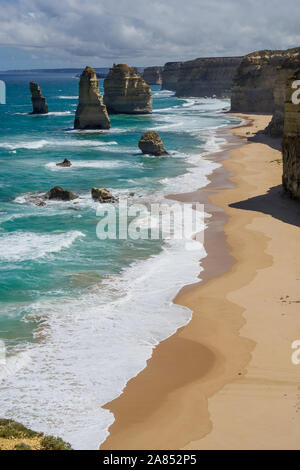 Les Visions de la Great Ocean Road Banque D'Images