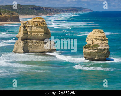 Les Visions de la Great Ocean Road Banque D'Images