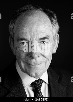 Simon Jenkins au déjeuner littéraire Oldie 05-11-19 Banque D'Images