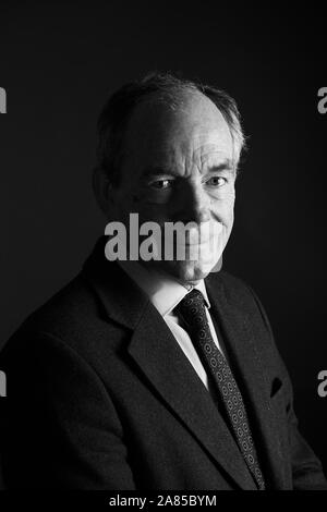 Simon Jenkins au déjeuner littéraire Oldie 05-11-19 Banque D'Images