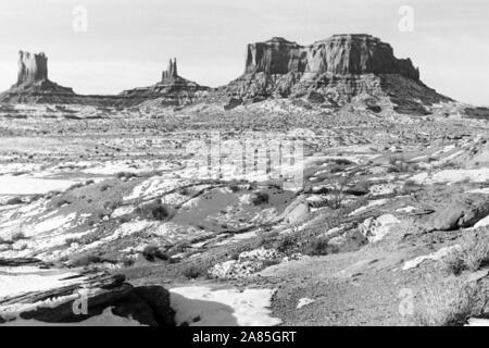 Monument Valley dans l'Utah, 1960 er. Monument Valley dans l'Utah, 1960. Banque D'Images