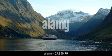 Urke Hjorundfjord, Norvège Banque D'Images