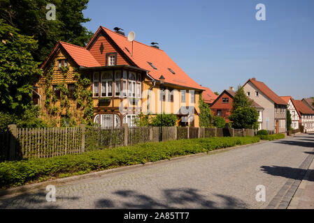 Ilsenburg, Harz, Sachsen-Anhalt, Allemagne, Europa Banque D'Images