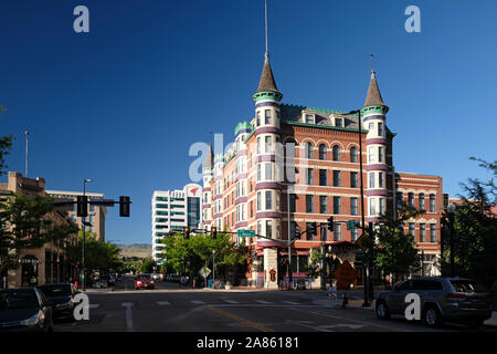 Idanha Building Boise, Idaho Banque D'Images