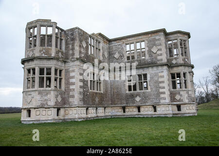 Célèbres ruines. Banque D'Images