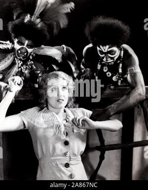 FAY WRAY, KING KONG, 1933 Banque D'Images