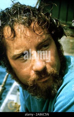 RICHARD DREYFUSS, JAWS, 1975 Banque D'Images