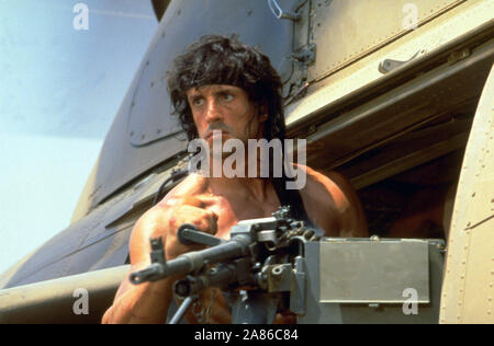 SYLVESTER STALLONE, Rambo III, 1988 Banque D'Images