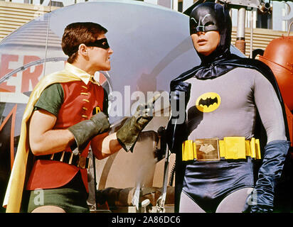 WARD,OUEST, Batman, 1966 Banque D'Images