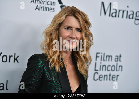 Laura Dern. 'Mariage' film premiere, arrivées, 57e Festival du Film de New York, USA - 04 Oct 2019 Banque D'Images