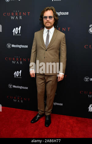 Michael Shannon - 'La guerre' film premiere, arrivées, AMC Lincoln Square 13, New York, USA - 21 Oct 2019 Banque D'Images