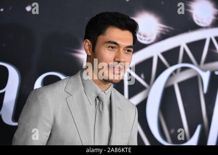 Henry Golding assiste à la dernière 'Noël' New York Premiere à AMC Lincoln Square Theatre le 29 octobre 2019 dans la ville de New York. Banque D'Images