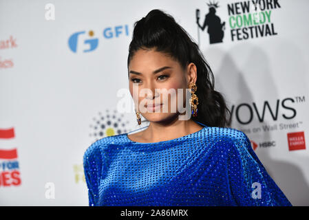 Fleur Chloe assiste à la 13e édition de Stand Up for Heroes au profit de la Fondation Bob Woodruff Au Théâtre Hulu sur Novembre 04, 2019 à New York. Banque D'Images