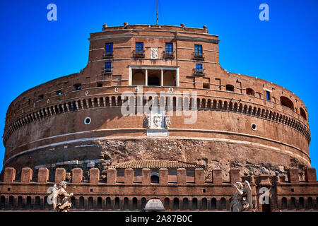 Castel Sant'Angelo Rome Italie Banque D'Images