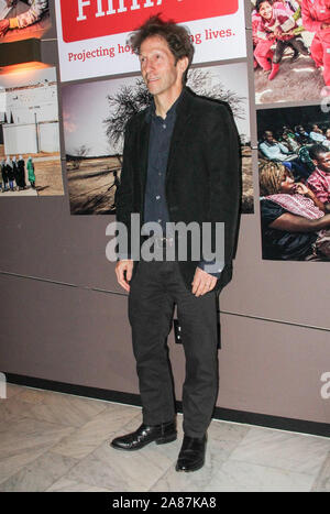 New York NY Nov 6 : Tim Blake Nelson assiste à la 'puissance de FilmAid' Film bénéficier du dépistage, le Standard High Line à New York NY le 6 novembre 2019 Crédit : Erik Nielsen/MediaPunch Banque D'Images