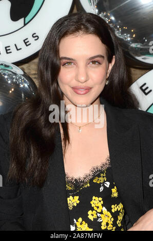 Los Angees, ca. Nov 6, 2019. L'amour à Lilimar Leo Rescue 2e Congrès annuel des cocktails pour une cause, le matériel roulant verts, Los Angeles, Californie le 6 novembre 2019. Crédit : David Edwards/media/Alamy Punch Live News Banque D'Images