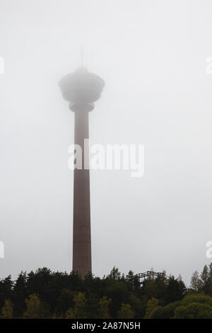 Tour D'Observation De Näsinneula À Tampere, Finlande Banque D'Images