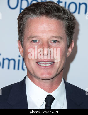 Los Angeles, États-Unis. 06 Nov, 2019. BEVERLY HILLS, LOS ANGELES, CALIFORNIE, USA - 06 novembre : Billy Bush arrive à Operation Smile's Hollywood Fight Night 2019 tenue à l'hôtel Beverly Hilton le 6 novembre 2019 à Beverly Hills, Los Angeles, Californie, États-Unis. (Photo par Xavier Collin/Image Crédit : Agence de Presse) L'agence de presse Image/Alamy Live News Banque D'Images