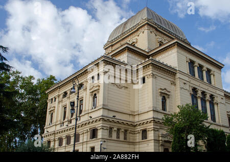 Synagogue de ghetto juif Rome Banque D'Images