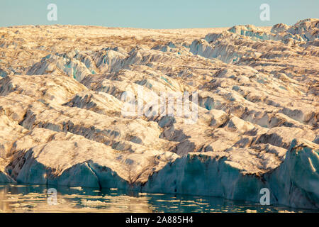 Glacier de Humboldt, Groenland Banque D'Images