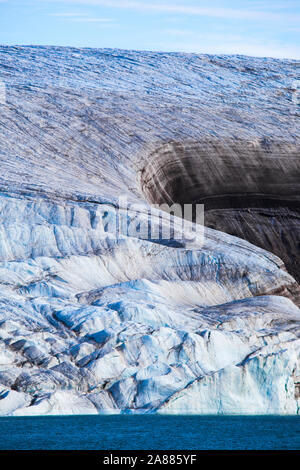 Glacier de Humboldt, Groenland Banque D'Images