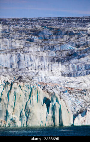 Glacier de Humboldt, Groenland Banque D'Images