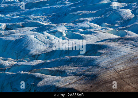 Glacier de Humboldt, Groenland Banque D'Images