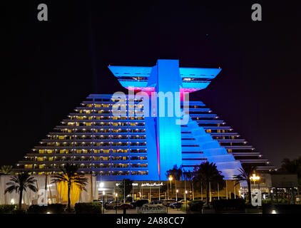 Doha, Qatar - 03 octobre 2019 : Sheraton hotel au coeur de Doha ville Banque D'Images