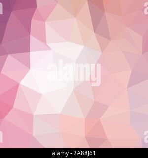 Résumé Contexte de poly bas triangles dans des couleurs pastel Illustration de Vecteur
