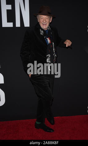 New York, NY, USA. 11Th Nov, 2019. Ian McKellen séminaire "Le bon menteur ' New York Création le 06 novembre 2019 à New York. Crédit : John Palmer/media/Alamy Punch Live News Banque D'Images