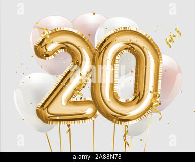 Joyeux Anniversaire A Ans Photo Stock Alamy